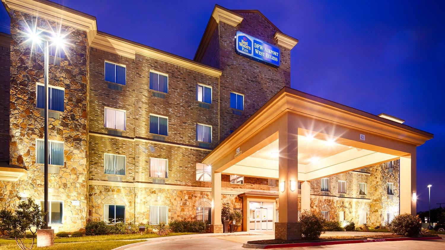 Best Western Plus DFW Airport West Euless Exterior foto